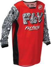 Jersey Fly Kinetic Mutante Rojo /blanco/Negro Niño